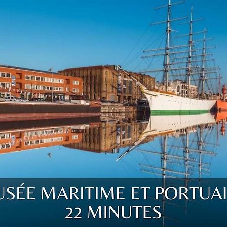 Bourbourg *L'Ecrin De L'Etang* Depaysement Assure 빌라 외부 사진