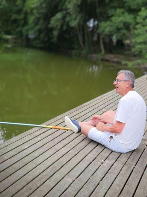 Bourbourg *L'Ecrin De L'Etang* Depaysement Assure 빌라 외부 사진