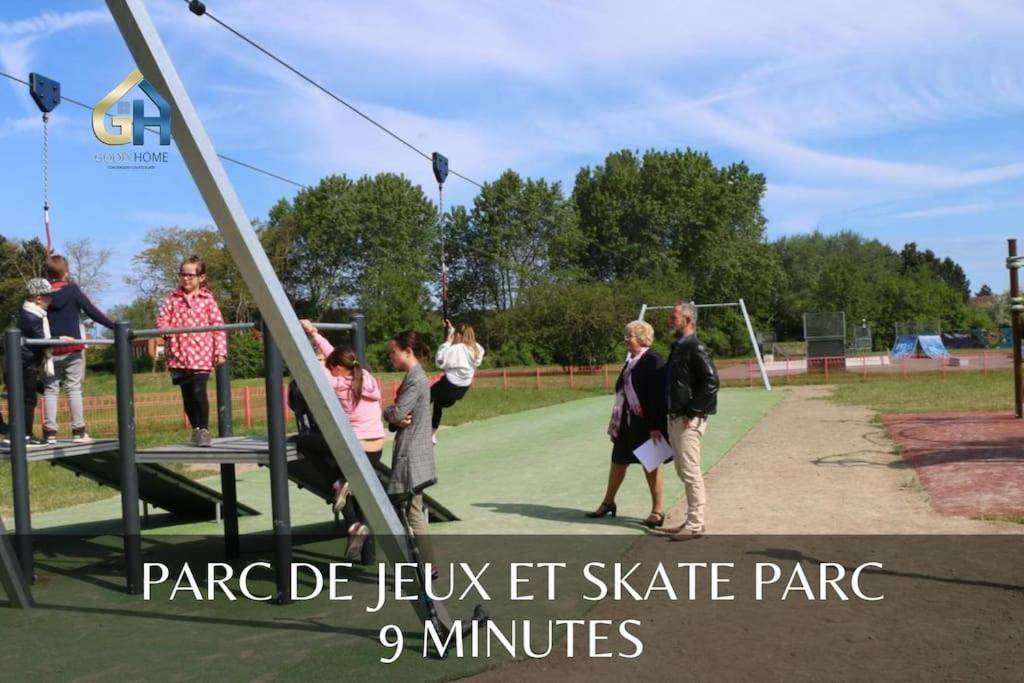 Bourbourg *L'Ecrin De L'Etang* Depaysement Assure 빌라 외부 사진