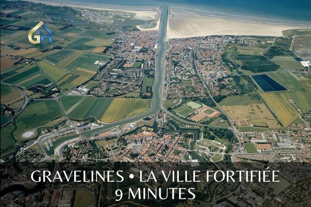 Bourbourg *L'Ecrin De L'Etang* Depaysement Assure 빌라 외부 사진