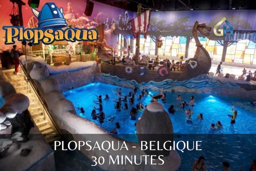 Bourbourg *L'Ecrin De L'Etang* Depaysement Assure 빌라 외부 사진